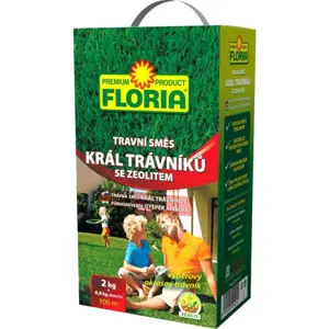 AGRO CS FLORIA Travní směs Král trávníků 2 kg