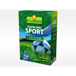 AGRO CS FLORIA Travní směs SPORT - krabička 1 kg