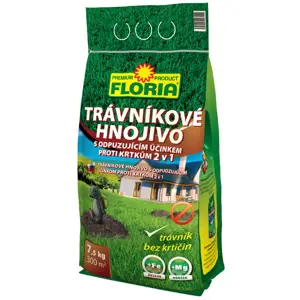 AGRO CS FLORIA trávníkové hnojivo proti krtkům 7,5 kg