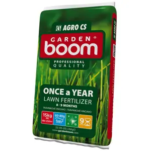 AGRO CS Garden Boom Once a Year 25-05-08+3MgO 15kg