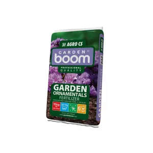 AGRO CS Garden Boom Ornamentals 15 kg 15-07-20+3MgO 15kg