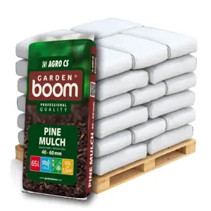 AGRO CS Garden Boom Piniová kůra 40-60 mm Paleta - 39x 65l