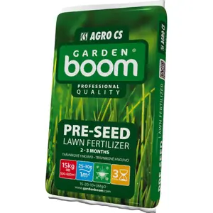 AGRO CS Garden Boom Pre-Seed 15-20-10+3MgO 15kg