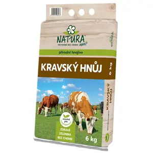 AGRO CS NATURA Kravský hnůj 6 kg