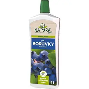 AGRO CS NATURA Přírodní hnojivo na borůvky a brusinky 1 l