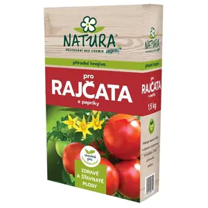 Produkt AGRO CS NATURA Přírodní hnojivo pro rajčata a papriky 1,5kg