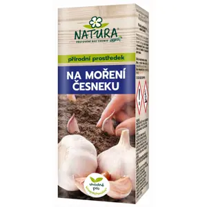 AGRO CS NATURA Přírodní prostředek na moření česneku 100 ml