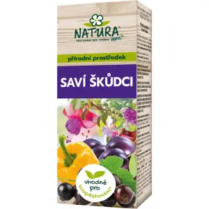 AGRO CS NATURA Přírodní prostředek na savé škůdce 100 ml