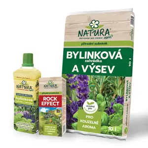 AGRO CS NATURA Set - Čerstvé bylinky 10 Kg