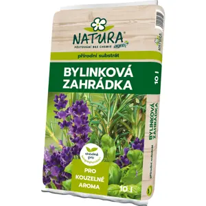 AGRO CS NATURA Substrát bylinková zahrádka 10 l