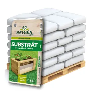 AGRO CS NATURA Substrát pro vyvýšené záhony Paleta 51x 50 l