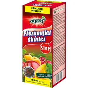 AGRO CS Přezimující škůdci STOP 250 ml Rock Effect