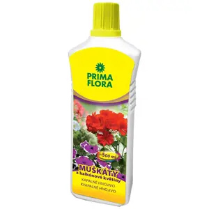 AGRO CS PRIMAFLORA Kapalné hnojivo muškáty 500 ml