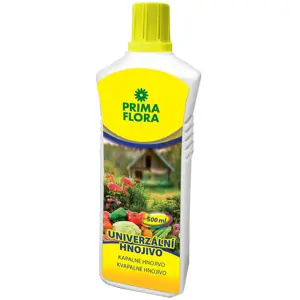 AGRO CS PRIMAFLORA Kapalné hnojivo univerzál 500 ml