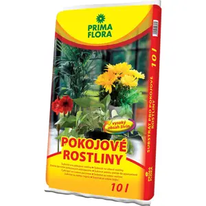 AGRO CS PRIMAFLORA substrát pro pokojové rostliny 10 l