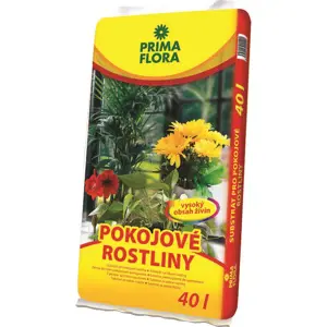 AGRO CS PRIMAFLORA substrát pro pokojové rostliny 40 l