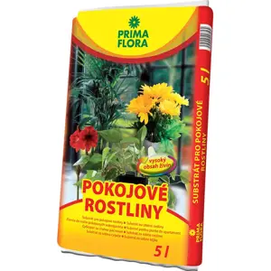 AGRO CS PRIMAFLORA substrát pro pokojové rostliny 5 l