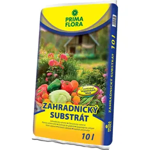 AGRO CS PRIMAFLORA Zahradnický substrát 10 l