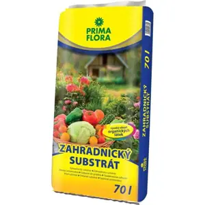 AGRO CS PRIMAFLORA Zahradnický substrát 70 l