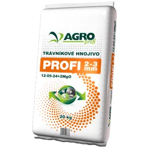 AGRO CS Profi Trávníkové hn. 12-05-24+2MgO 20Kg ( Agromix NK - podzim )