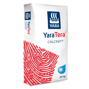 AGRO CS Yara Tera Calcinit 15,5% N 25 kg Ledek vápenatý