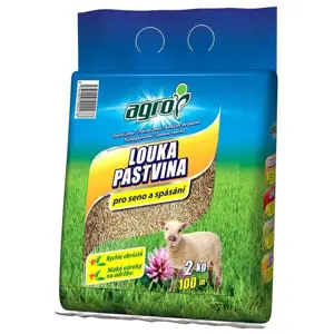 AGRO travní směs louka a pastvina taška 2 kg