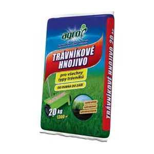 Produkt Agro trávníkové hnojivo 20 kg