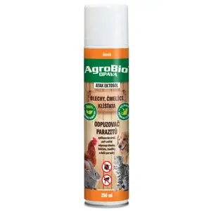 AgroBio ATAK Ektosol - Odpuzovač parazitů 250 ml