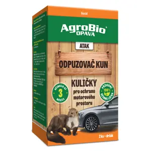 AgroBio ATAK - Kuličky proti kunám 2 ks