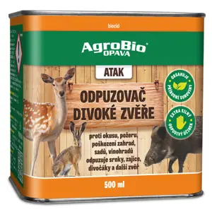 AgroBio ATAK odpuzovač divoké zvěře 500ml