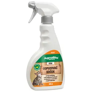 AgroBio ATAK Odpuzovač koček spray 500 ml/R