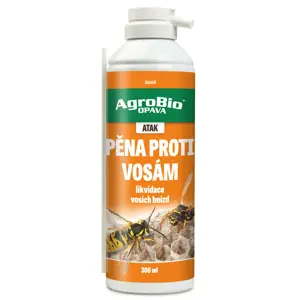 AgroBio Atak- Pěna proti vosám 300 ml