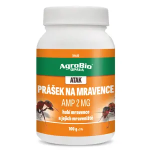 AgroBio Atak- prášek na mravence AMP 100g