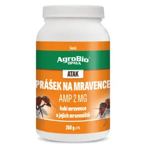 AgroBio Atak- prášek na mravence AMP 250g