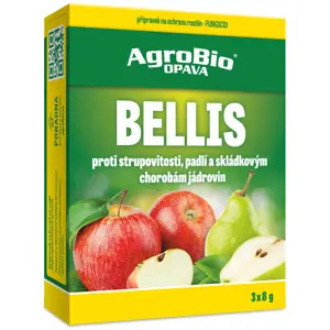 AgroBio Bellis 3x8 g proti padlí jabloňovému