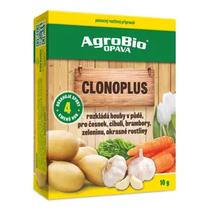 AgroBio Clonoplus 10 g - Pro rozložení hub v půdě