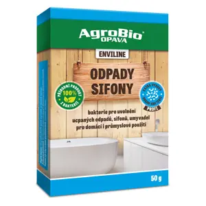 AgroBio ENVILINE - odpady sifony 50 g