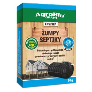 AgroBio ENVISEP - žumpy septiky 50 g