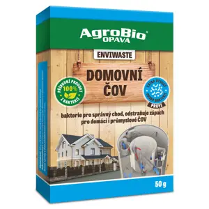 AgroBio ENVIWASTE - domovní ČOV 50 g