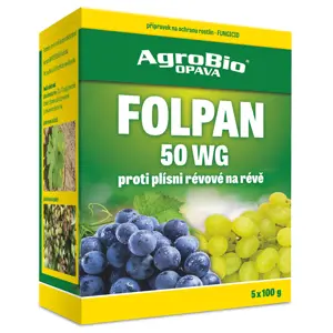 AgroBio FOLPAN 80 WG 5x100 g