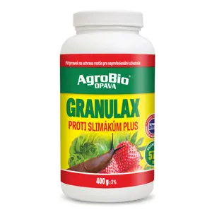 AgroBio Granulax proti slimákům Plus - 400 g