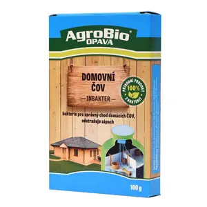 AgroBio INBAKTER Domovní ČOV 100 g