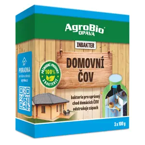 AgroBio INBAKTER Domovní ČOV - 3x100g