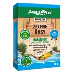 AgroBio INBAKTER Harmonie zahradního jezírka 50g