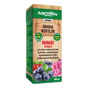 AgroBio INPORO Humát kyselý 100 ml