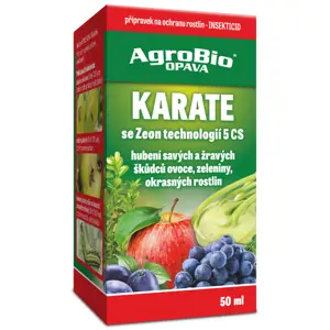 AgroBio Karate se Zeon technologii 5 CS - 50ml