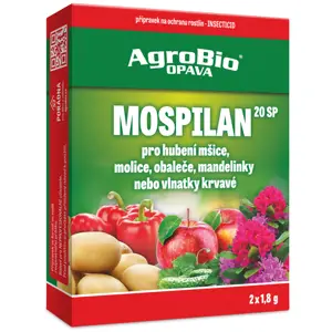 AgroBio Mospilan 20 SP 2x1,8g