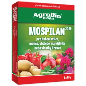 AgroBio Mospilan 20 SP 5x1,8 g