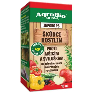 AgroBio Proti mšicím a sviluškám (INPORO PS) koncentrát 10 ml