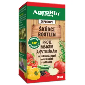 AgroBio Proti mšicím a sviluškám (INPORO PS) koncentrát 30 ml